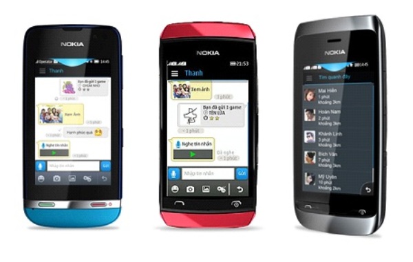 tai zalo chat ve cho nokia